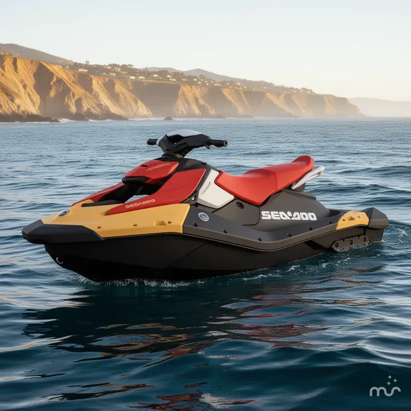 Slide: The Image of Sea-Doo Spark for 3 90 hp iBR 2026 - 1