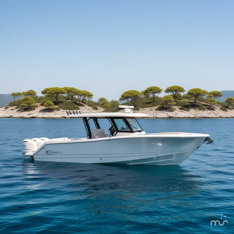Slide: The Image of Robalo R360 Center Console 2025 - 2