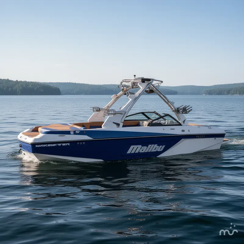 Slide: The Image of Malibu Wakesetter 22 LSV 2021 - 0