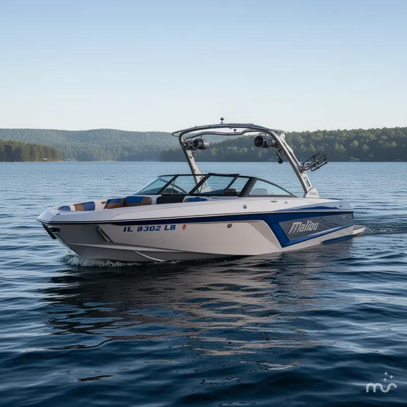 Slide: The Image of Malibu Wakesetter 22 LSV 2021 - 1