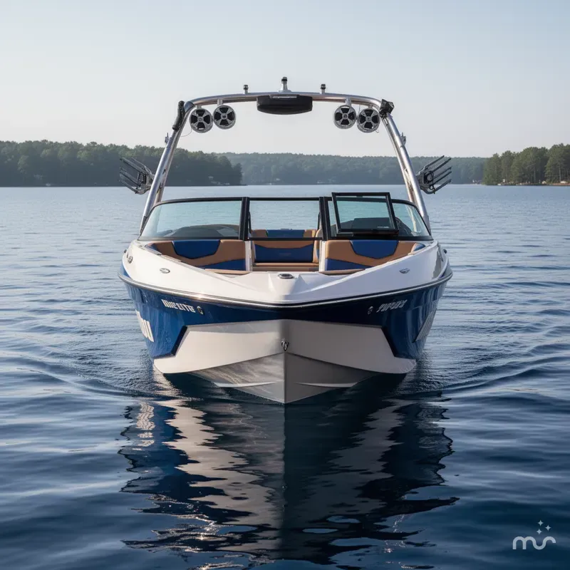 Slide: The Image of Malibu Wakesetter 22 LSV 2021 - 2