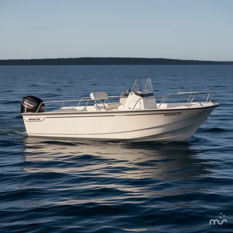 Slide: The Image of Boston Whaler 210 Montauk 2020 - 0