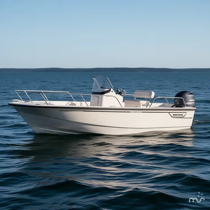 Slide: The Image of Boston Whaler 210 Montauk 2020 - 1