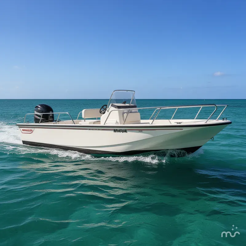 Slide: The Image of Boston Whaler 190 Montauk 2024 - 0
