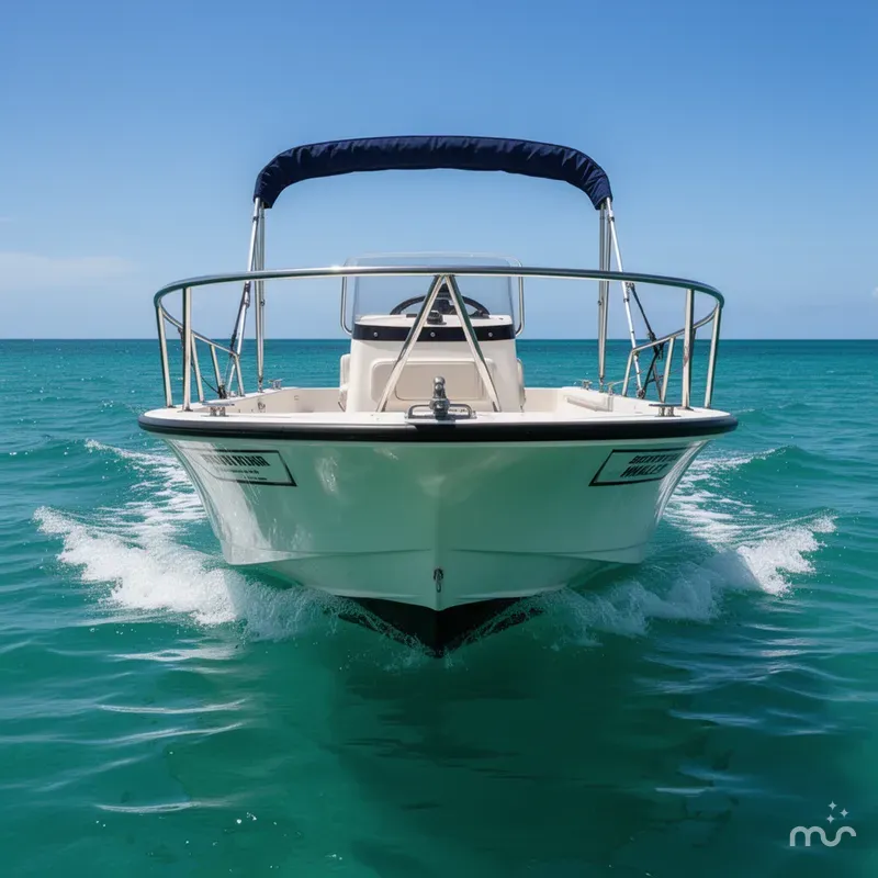 Slide: The Image of Boston Whaler 190 Montauk 2024 - 1