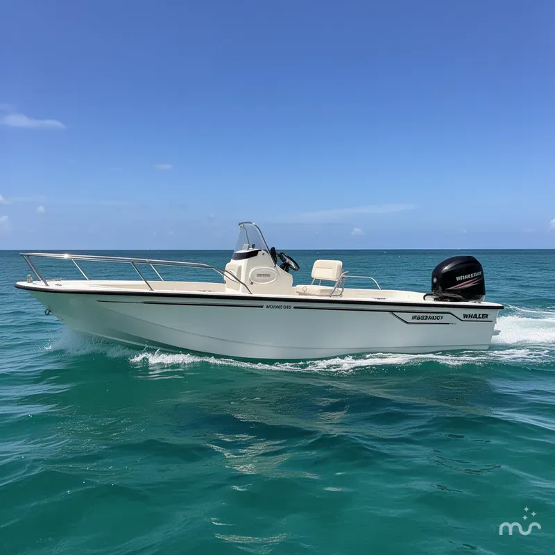 Slide: The Image of Boston Whaler 190 Montauk 2024 - 2
