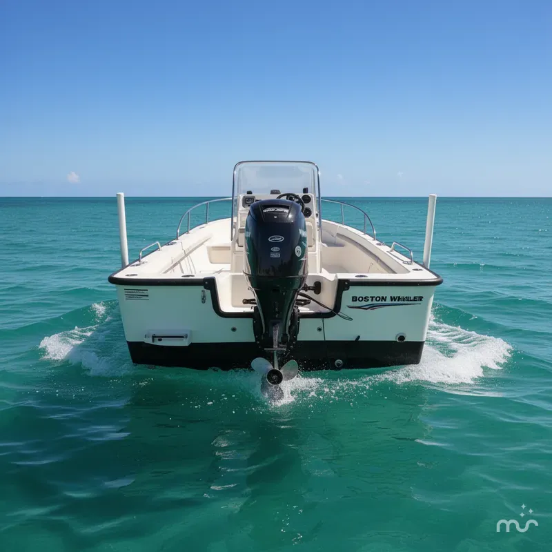Slide: The Image of Boston Whaler 190 Montauk 2024 - 3