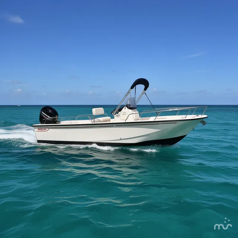 Slide: The Image of Boston Whaler 190 Montauk 2024 - 4