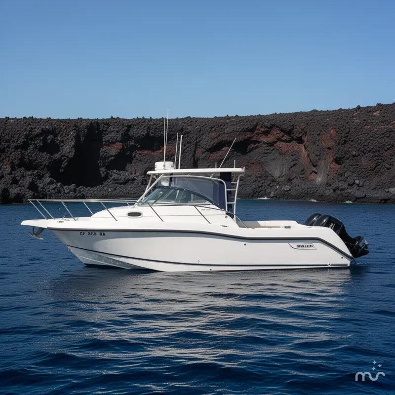 Slide: The Image of Boston Whaler 255 Conquest 2004 - 2