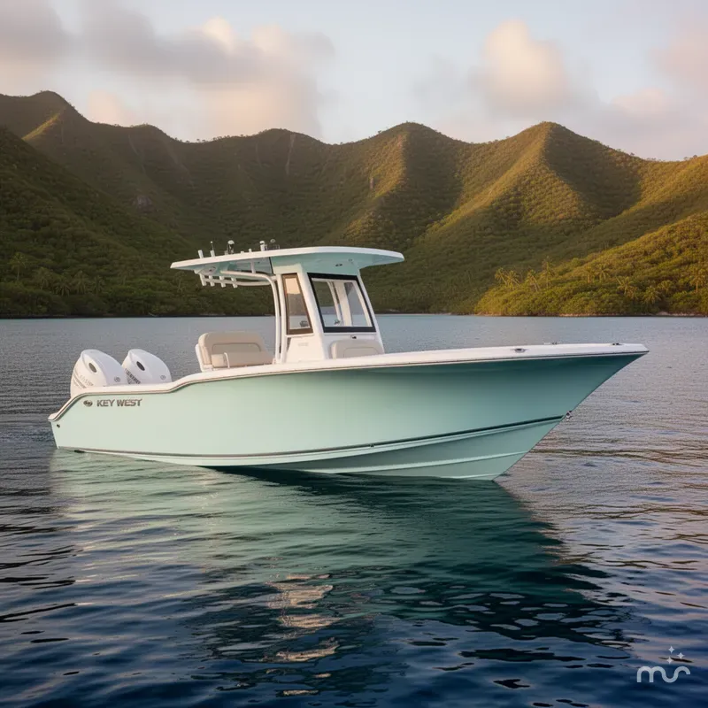 The Image of Key West 244 Center Console 2026 - 0