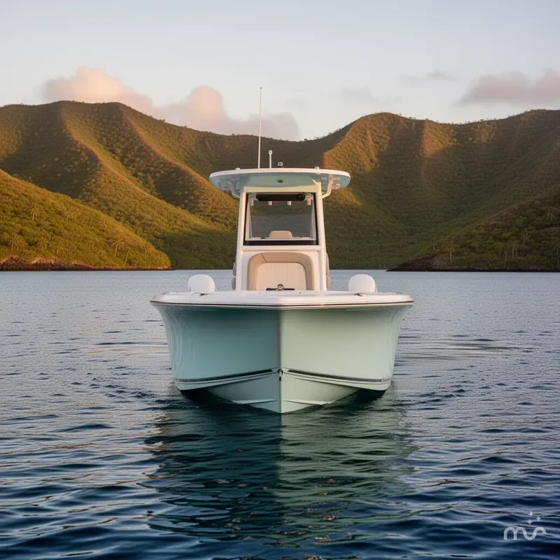 Slide: The Image of Key West 244 Center Console 2026 - 3
