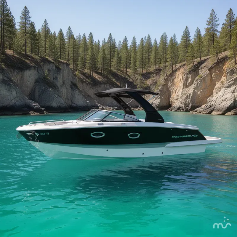 Slide: The Image of Chaparral 270 OSX 2023 - 2