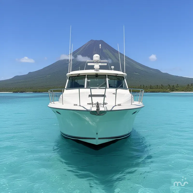 Slide: The Image of Tiara 3700 Open 1997 - 1
