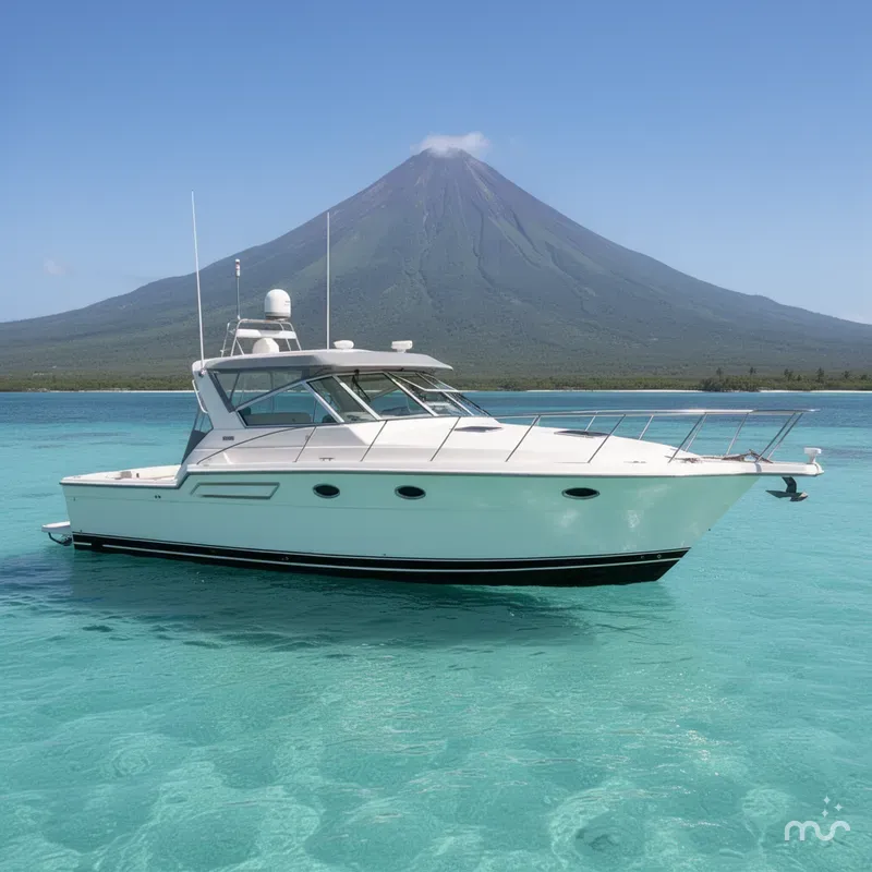 Slide: The Image of Tiara 3700 Open 1997 - 2