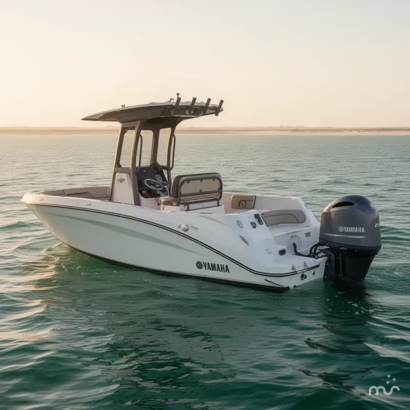 Slide: The Image of Yamaha 252 FSH Sport 2021 - 1