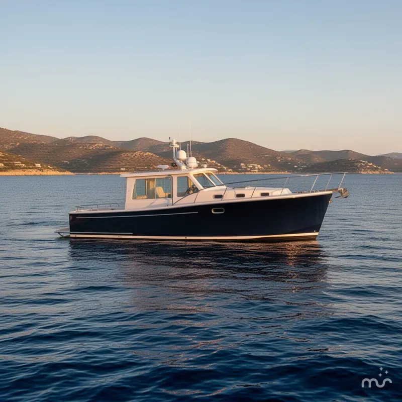 The Image of MJM 40z Downeast 2013 - 0