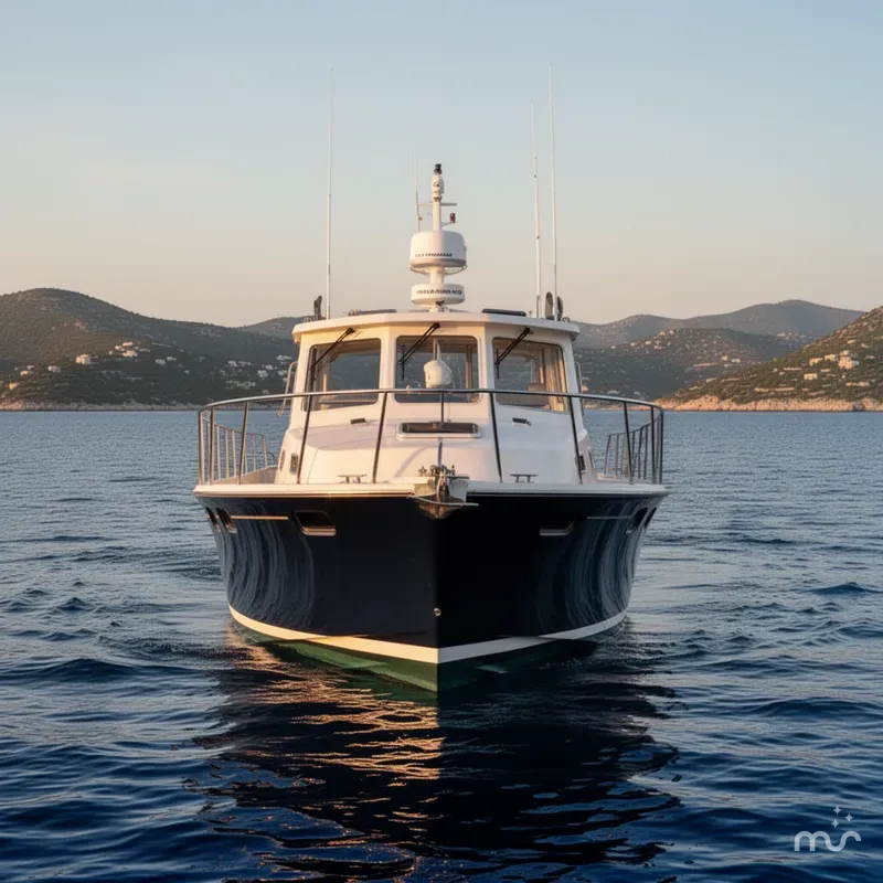 Slide: The Image of MJM 40z Downeast 2013 - 1