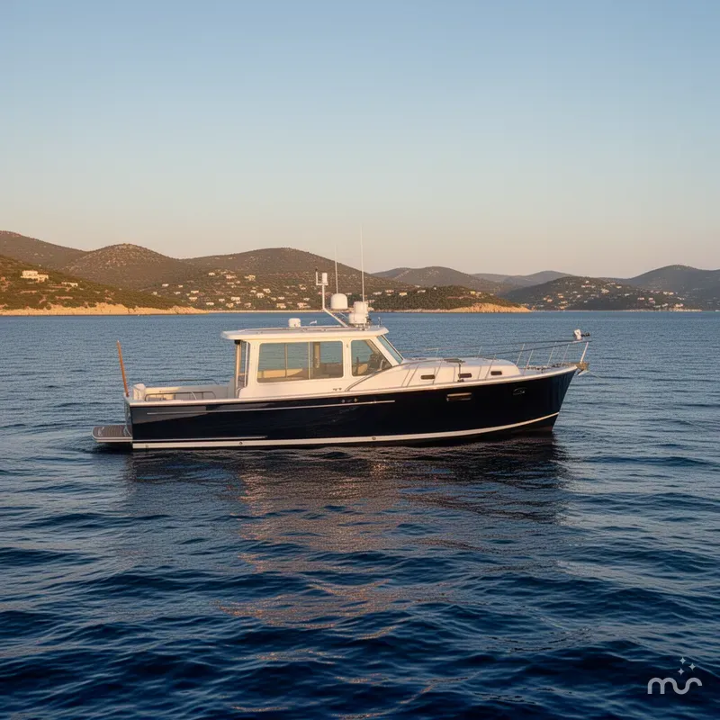 Slide: The Image of MJM 40z Downeast 2013 - 2
