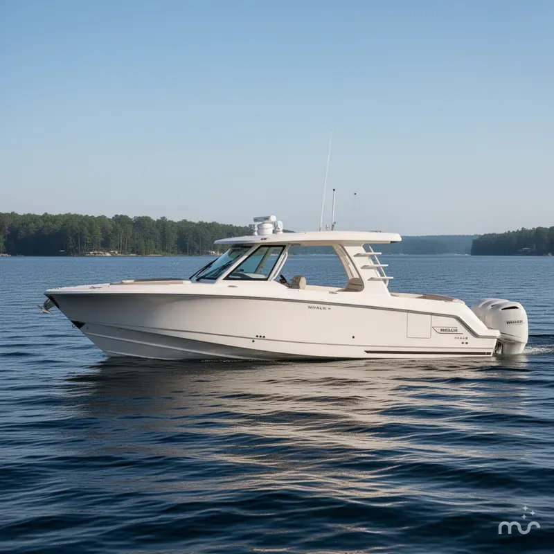 Slide: The Image of Boston Whaler 350 Realm 2019 - 0