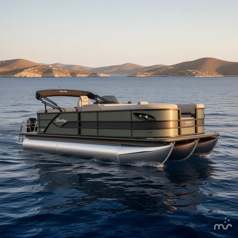 The Image of Bentley Pontoons Legacy 223 Navigator 2026 - 0