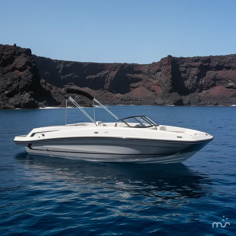 Slide: The Image of Bayliner VR6 Bowrider 2022 - 2