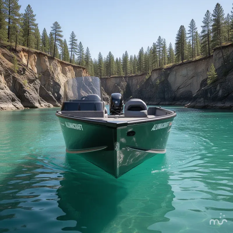 Slide: The Image of Alumacraft Classic 165 Side Console 2026 - 1