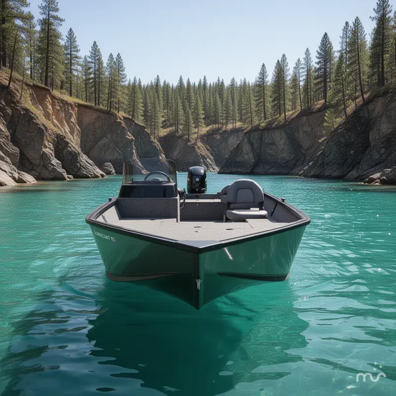 Slide: The Image of Alumacraft Classic 165 Side Console 2026 - 3