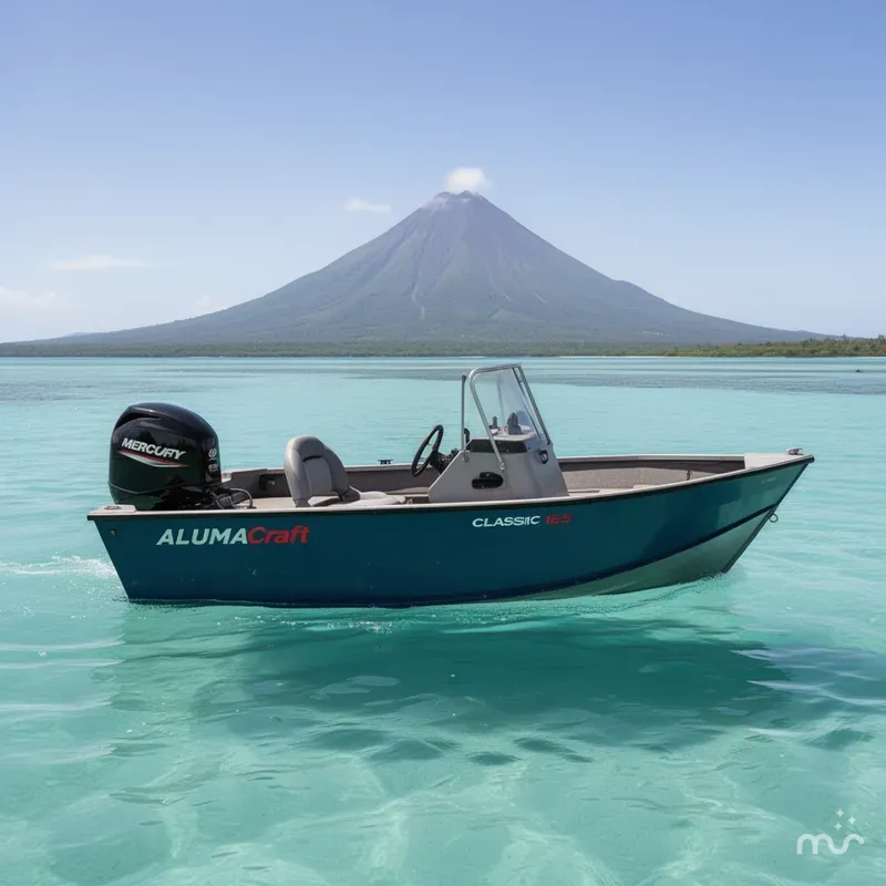 The Image of Alumacraft Classic 165 Side Console 2026 - 0