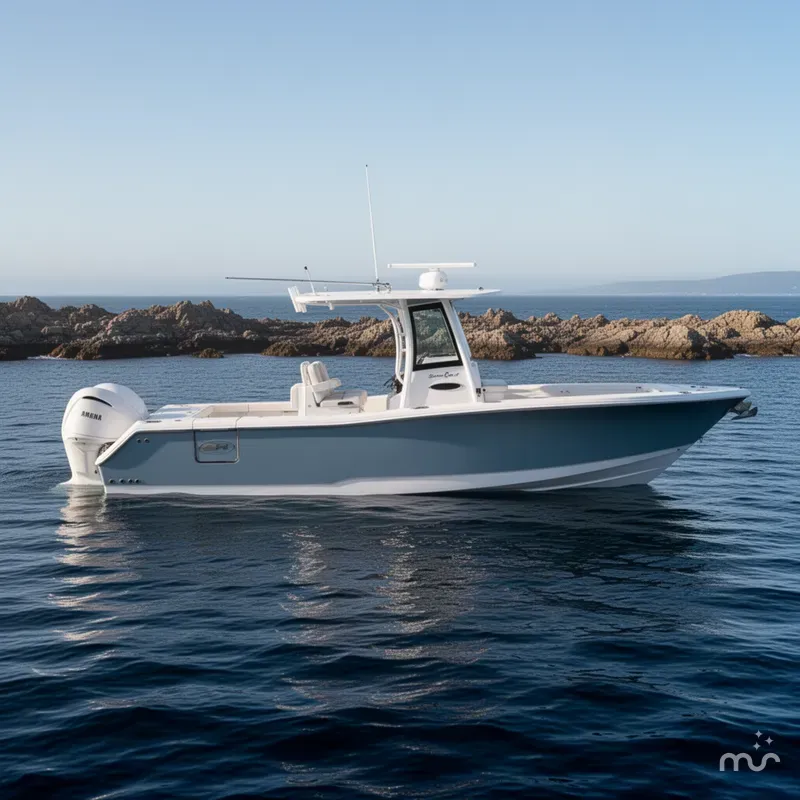 Slide: The Image of Sea Hunt Gamefish 27 Coffin Box 2026 - 2