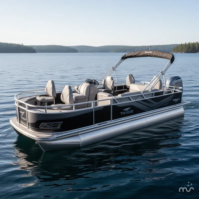 Slide: The Image of Tahoe Sport 2185 Quad Fish & Honda 4-Stroke EFI 2026 - 0