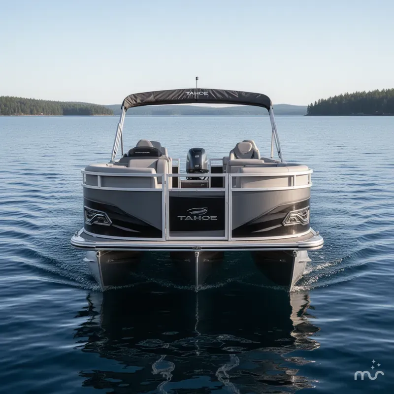 Slide: The Image of Tahoe Sport 2185 Quad Fish & Honda 4-Stroke EFI 2026 - 1