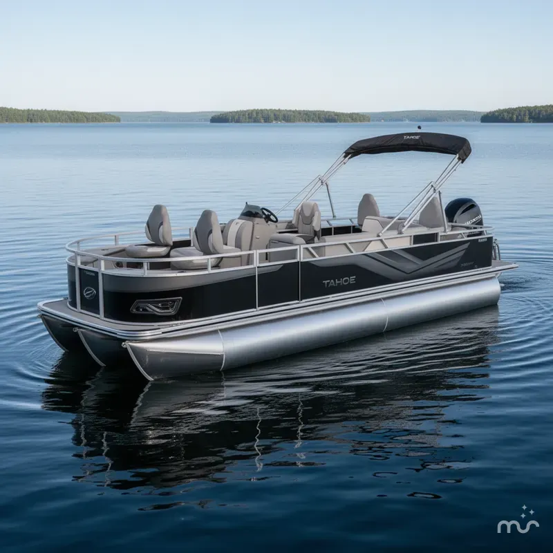 Slide: The Image of Tahoe Sport 2185 Quad Fish & Honda 4-Stroke EFI 2026 - 2