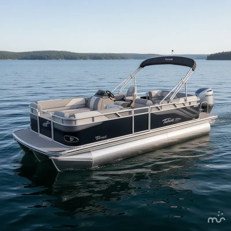Slide: The Image of Tahoe Sport 1980 Cruise & Honda 4-Stroke EFI 2026 - 0