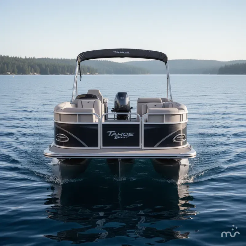 Slide: The Image of Tahoe Sport 1980 Cruise & Honda 4-Stroke EFI 2026 - 1