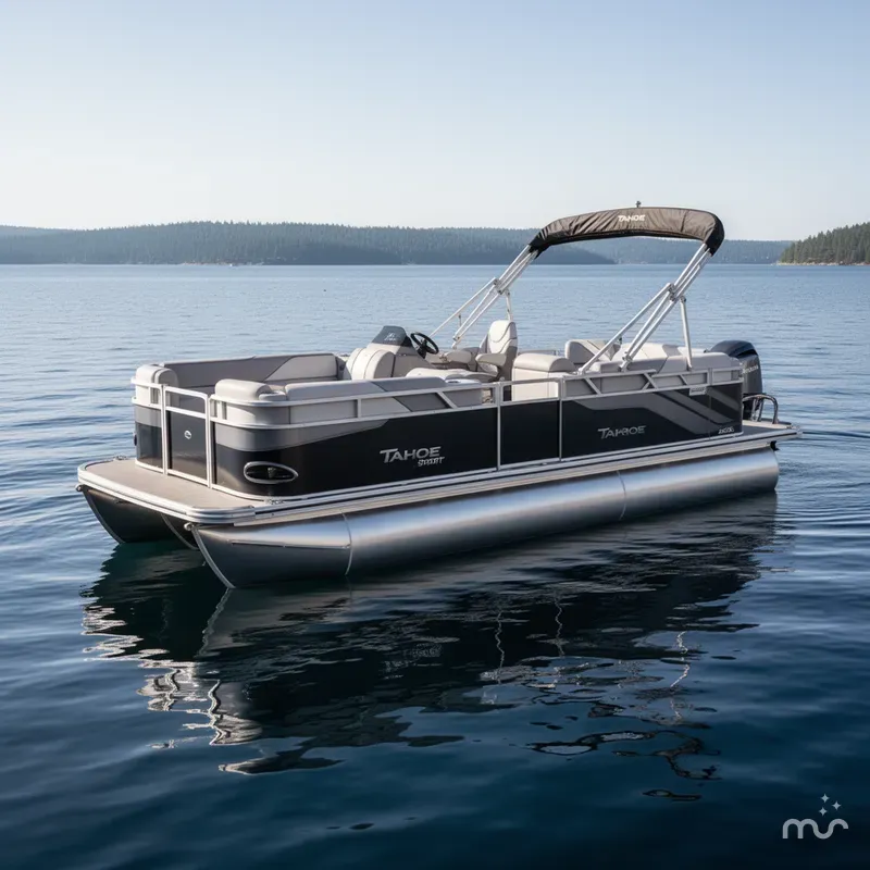 Slide: The Image of Tahoe Sport 1980 Cruise & Honda 4-Stroke EFI 2026 - 2