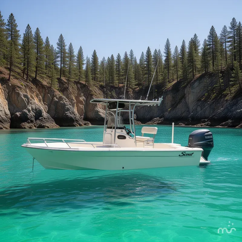 Slide: The Image of Scout 175 Sportfish 2005 - 2