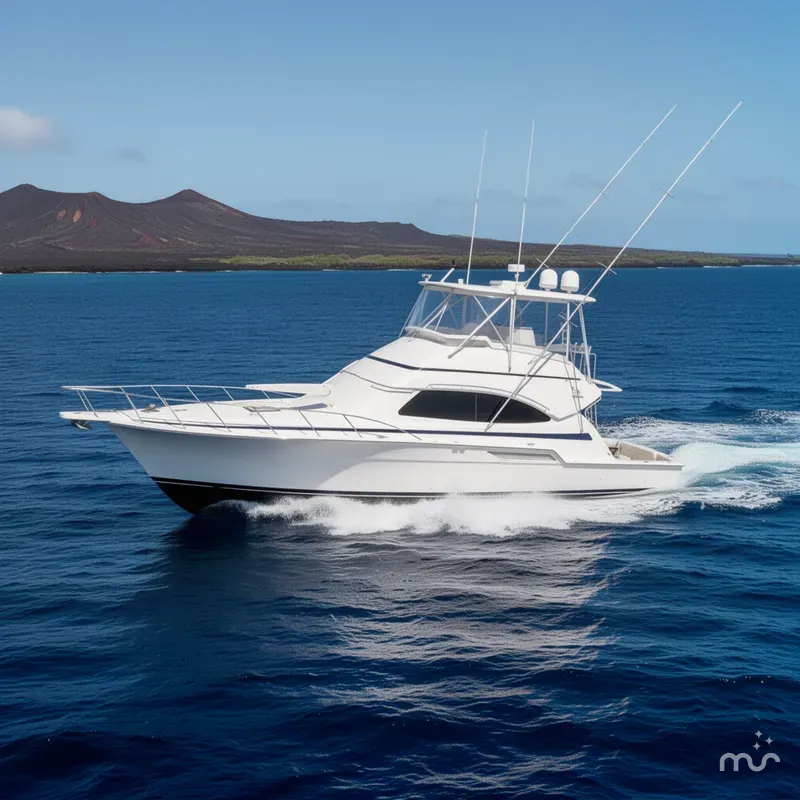 Slide: The Image of Bertram 510 Convertible 2001 - 2