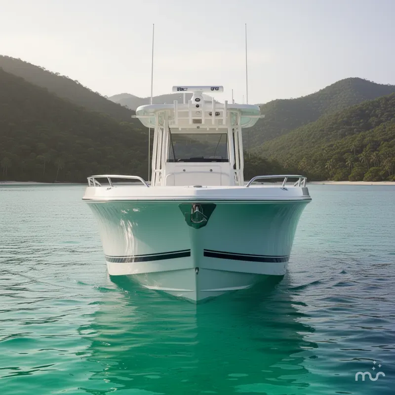 Slide: The Image of Parker Marine 294 Fathom 2026 - 1