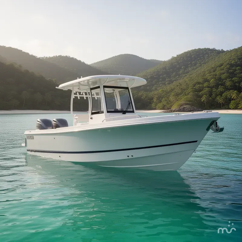 Slide: The Image of Parker Marine 294 Fathom 2026 - 2