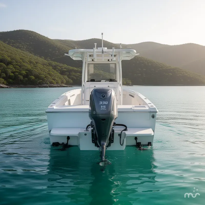 Slide: The Image of Parker Marine 294 Fathom 2026 - 3
