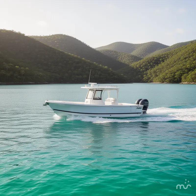 Slide: The Image of Parker Marine 294 Fathom 2026 - 4