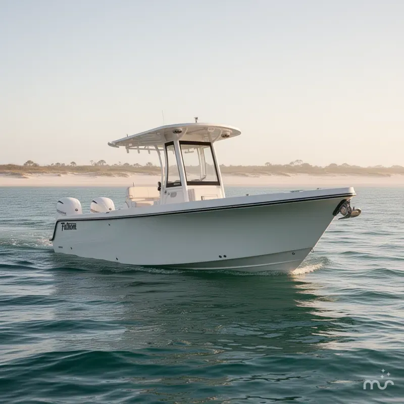 Slide: The Image of Parker Marine 274 Fathom 2026 - 0
