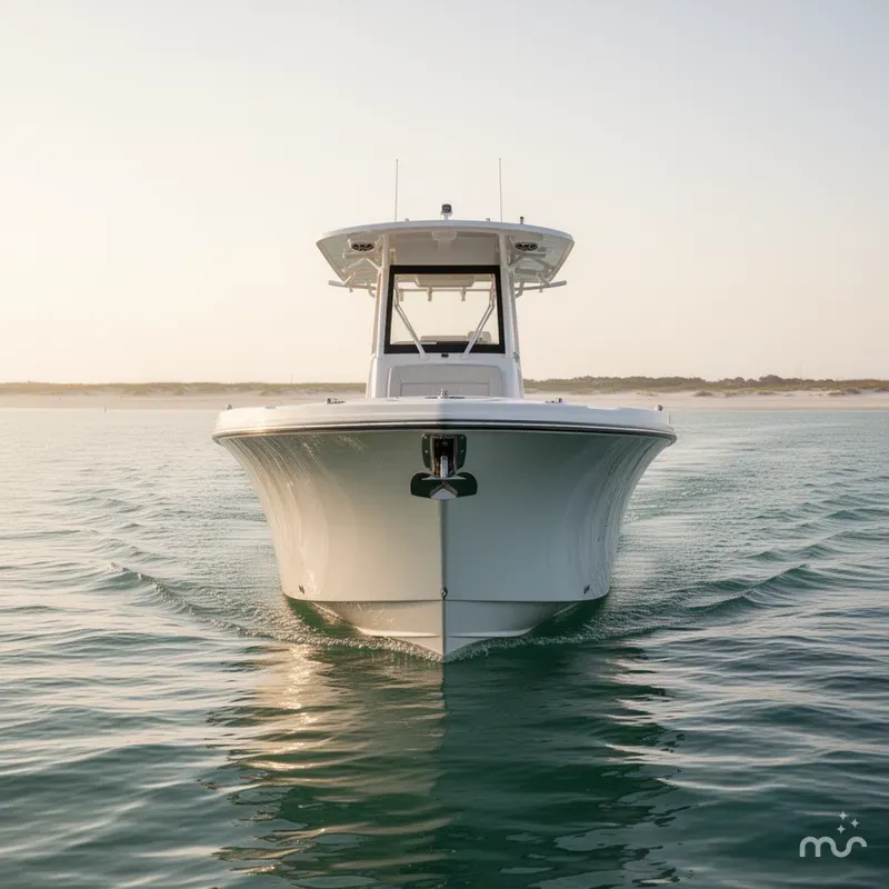 Slide: The Image of Parker Marine 274 Fathom 2026 - 1