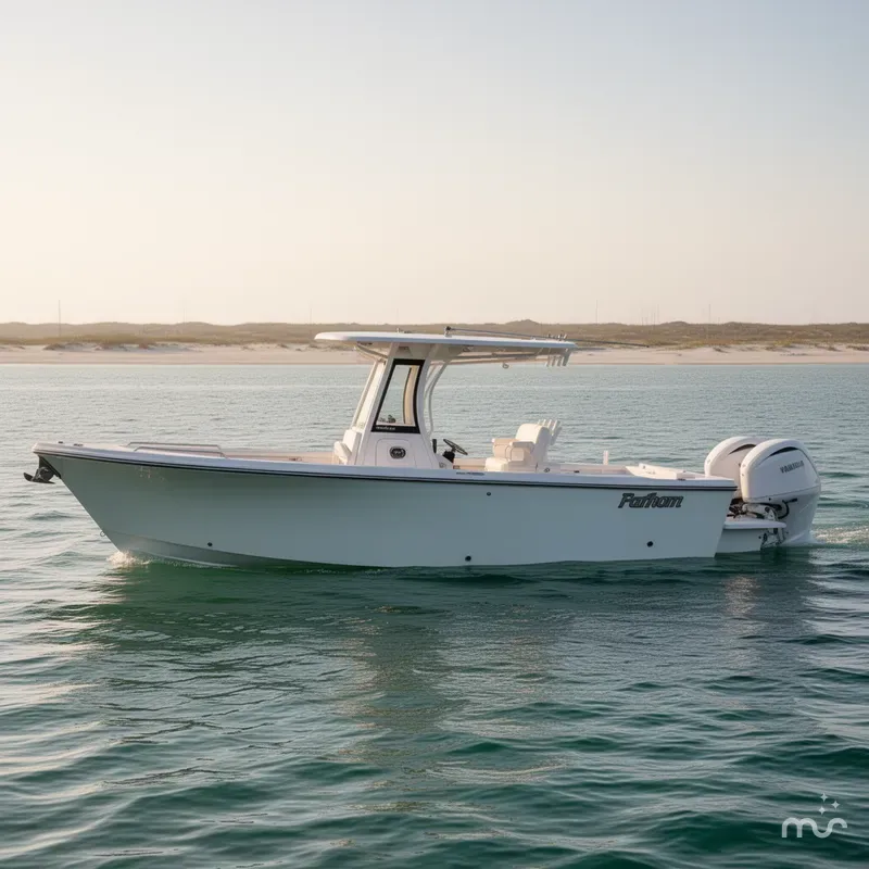 Slide: The Image of Parker Marine 274 Fathom 2026 - 2