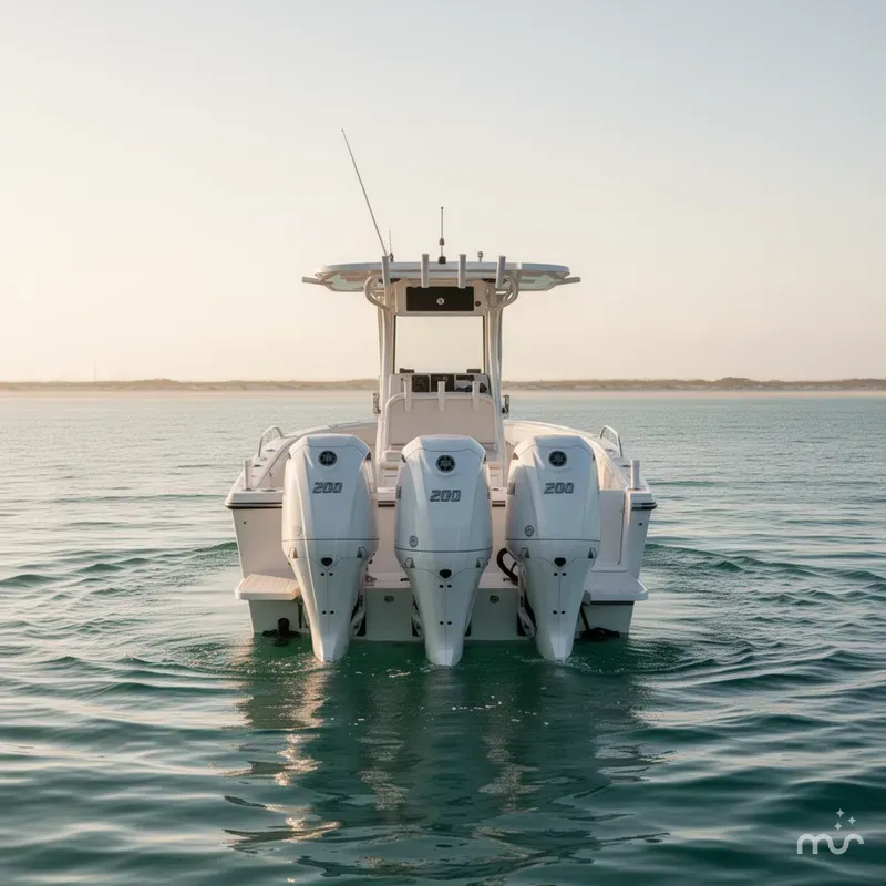 Slide: The Image of Parker Marine 274 Fathom 2026 - 3