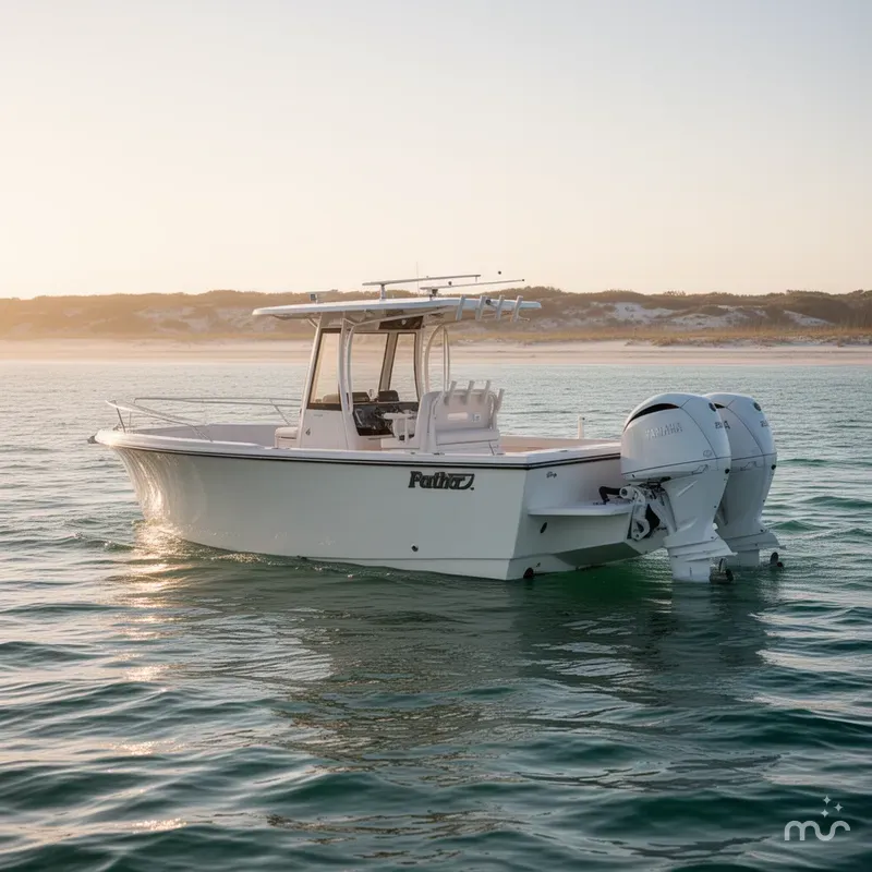 Slide: The Image of Parker Marine 274 Fathom 2026 - 4