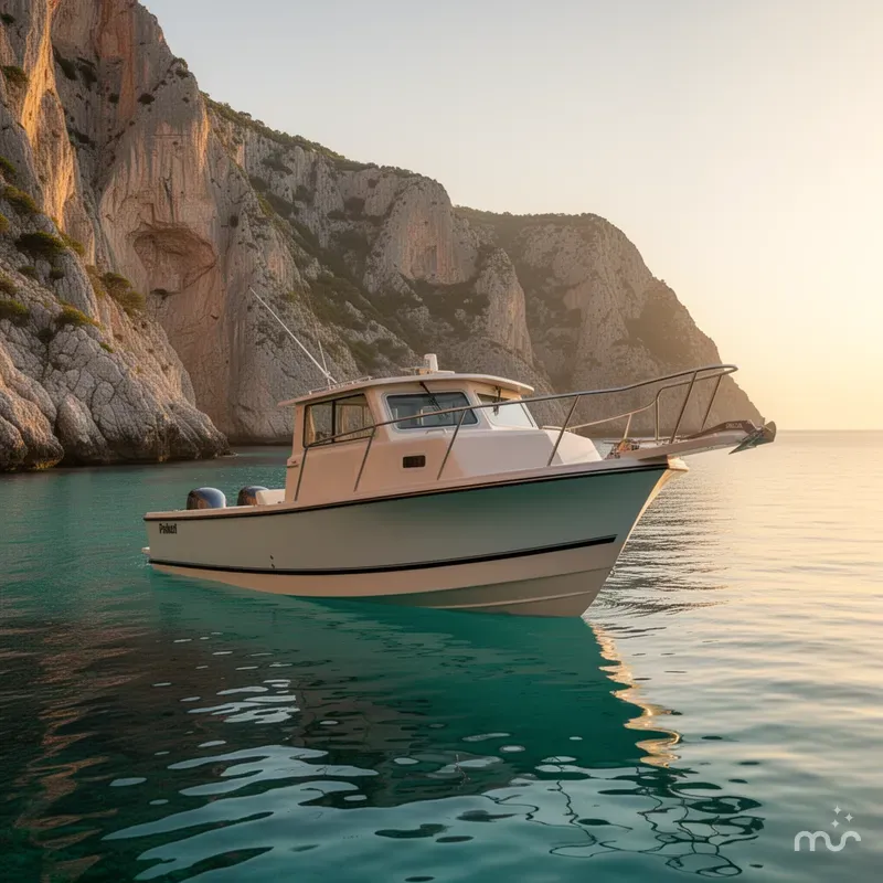 The Image of Parker Marine 287 Explorer 2026 - 0