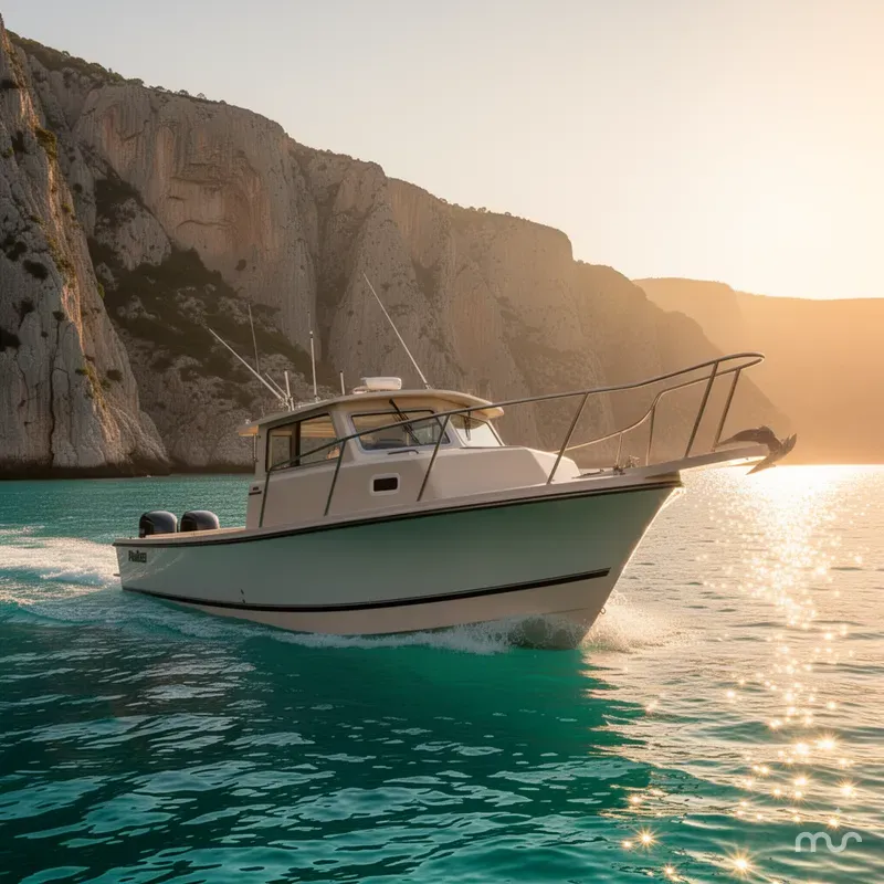 Slide: The Image of Parker Marine 287 Explorer 2026 - 2