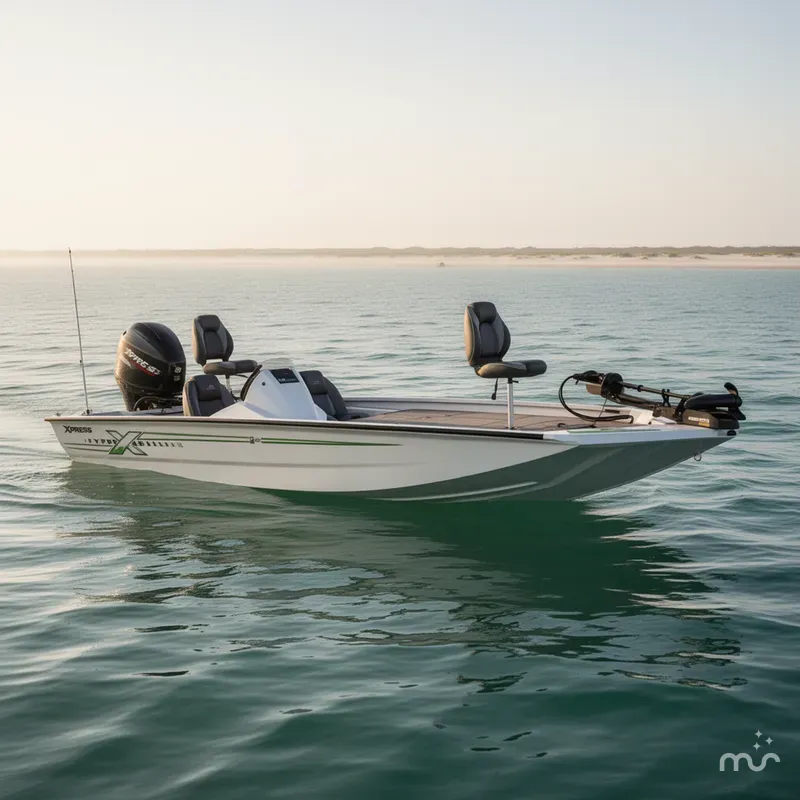 Slide: The Image of Xpress Hyper-Lift Crappie Series H20C 2025 - 0