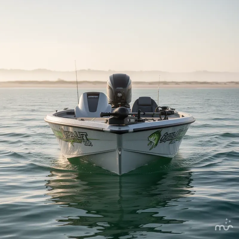 Slide: The Image of Xpress Hyper-Lift Crappie Series H20C 2025 - 1